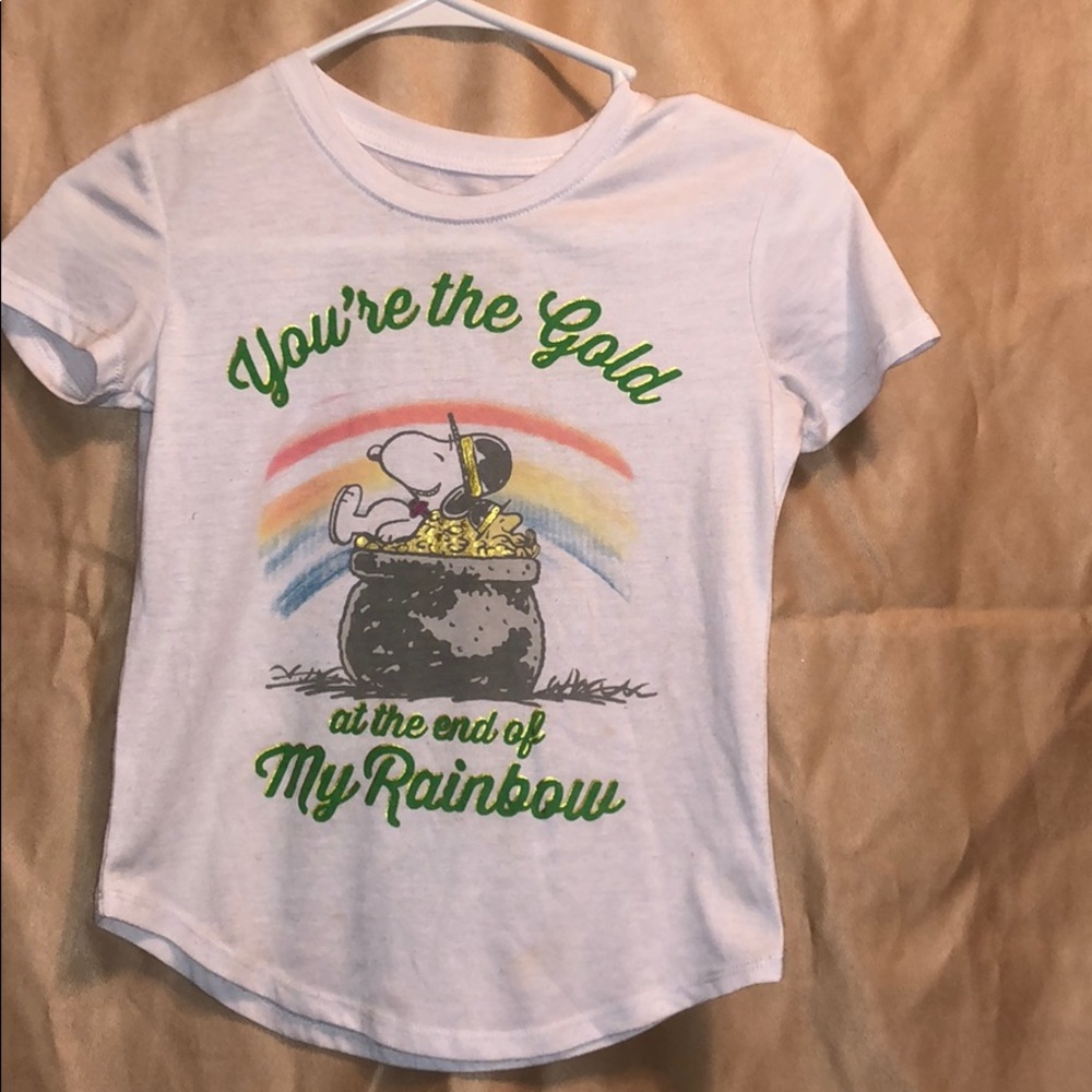 Girls st. Patrick day shirt